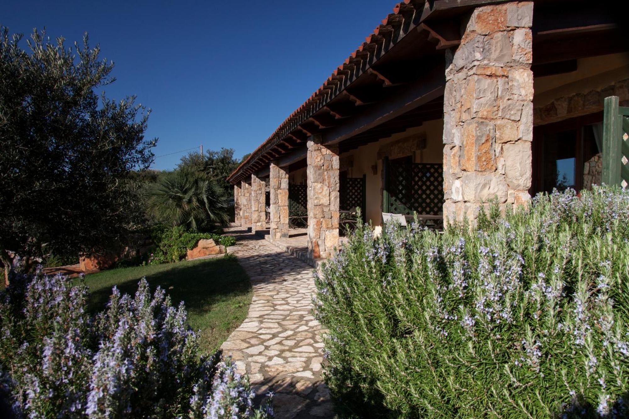 Agri Resort San Giuliano Santa Maria la Palma Bagian luar foto