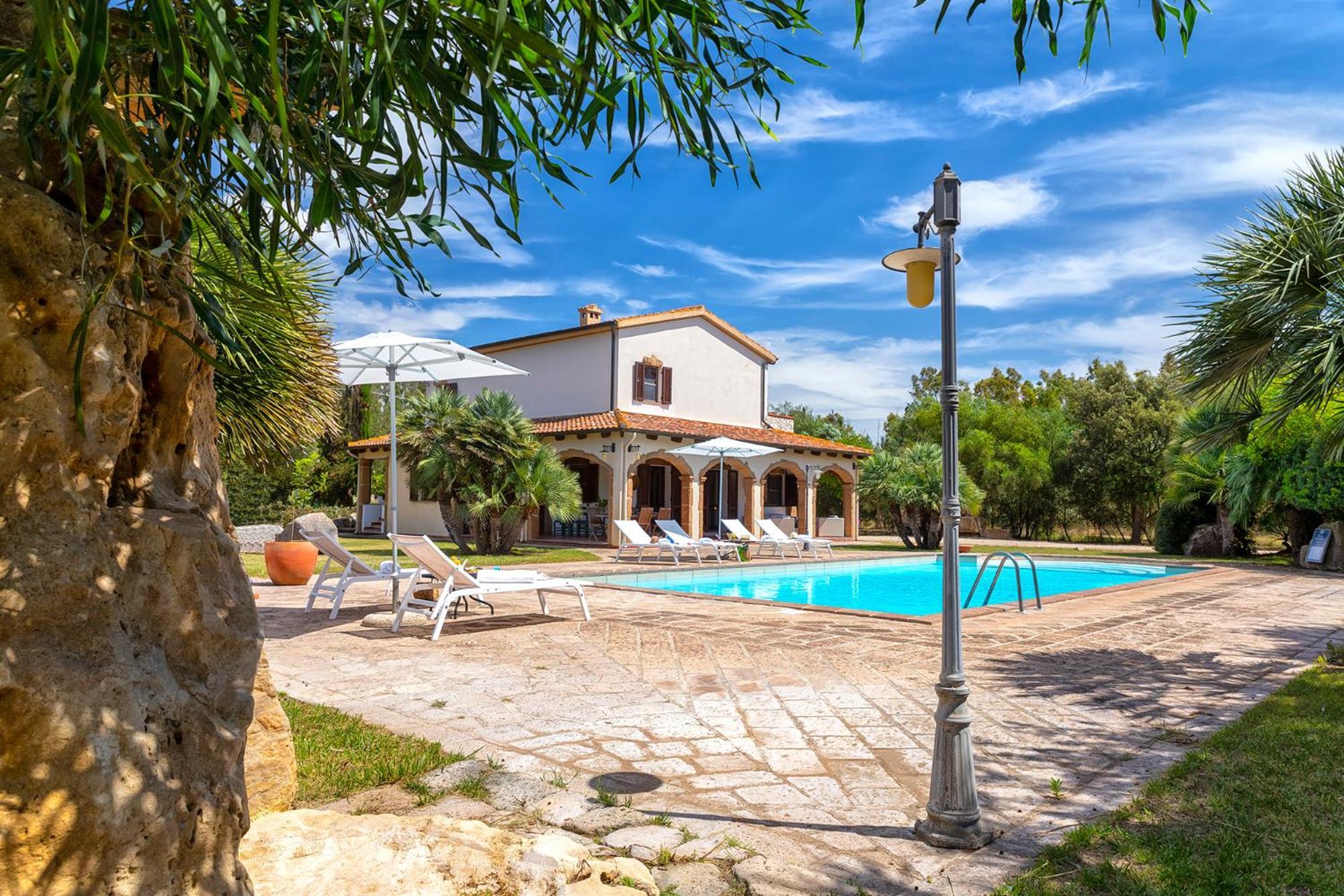 Agri Resort San Giuliano Santa Maria la Palma Bagian luar foto