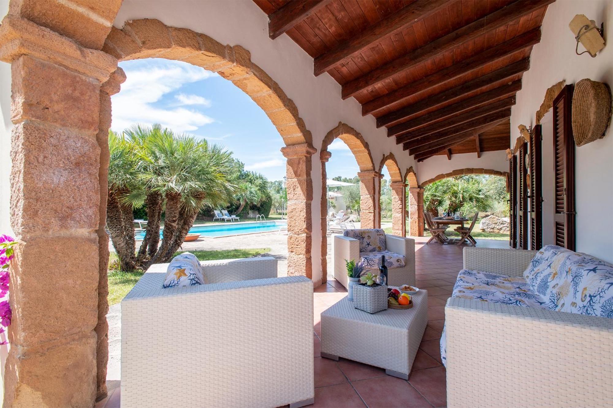 Agri Resort San Giuliano Santa Maria la Palma Bagian luar foto