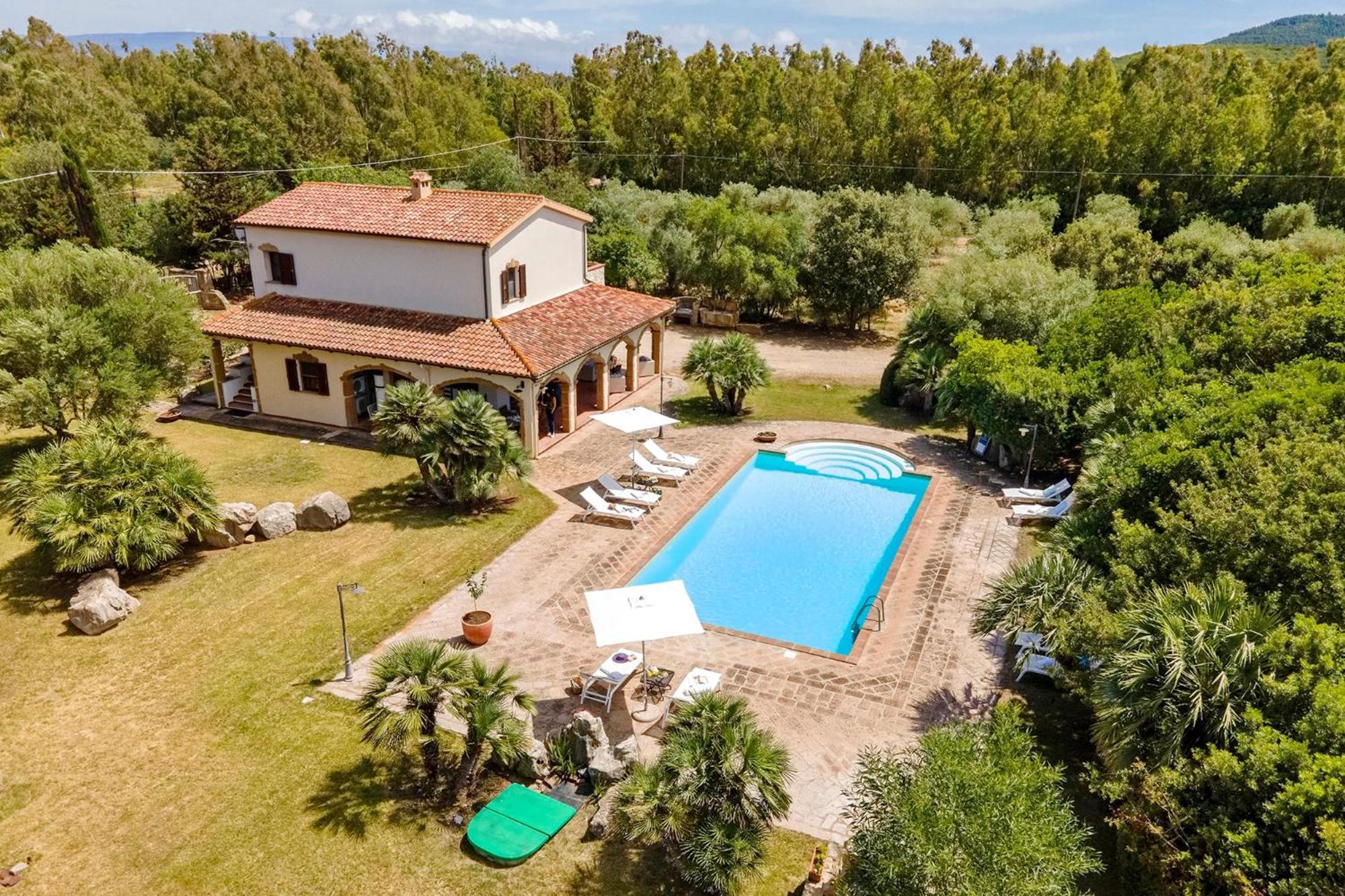 Agri Resort San Giuliano Santa Maria la Palma Bagian luar foto