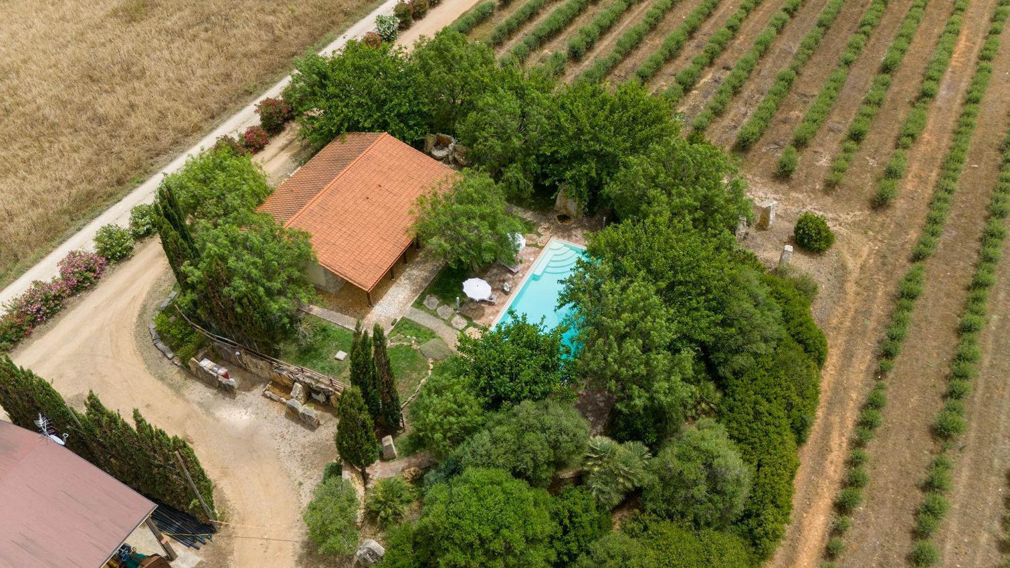 Agri Resort San Giuliano Santa Maria la Palma Bagian luar foto