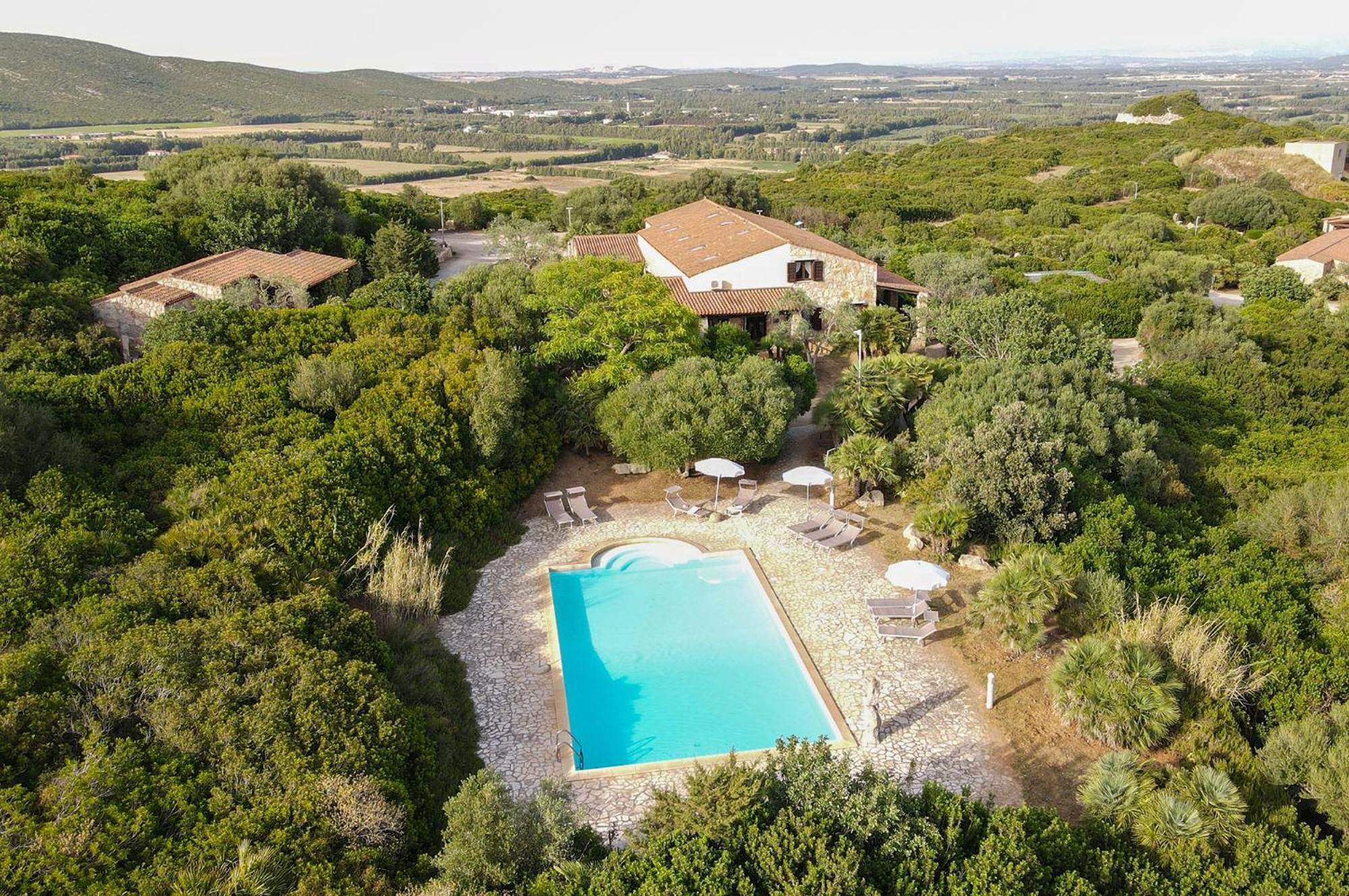 Agri Resort San Giuliano Santa Maria la Palma Bagian luar foto