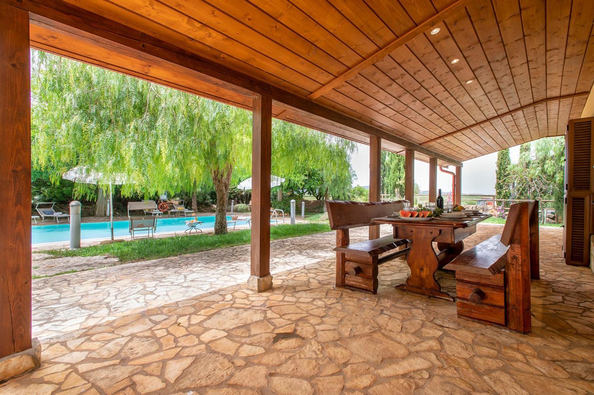 Agri Resort San Giuliano Santa Maria la Palma Bagian luar foto