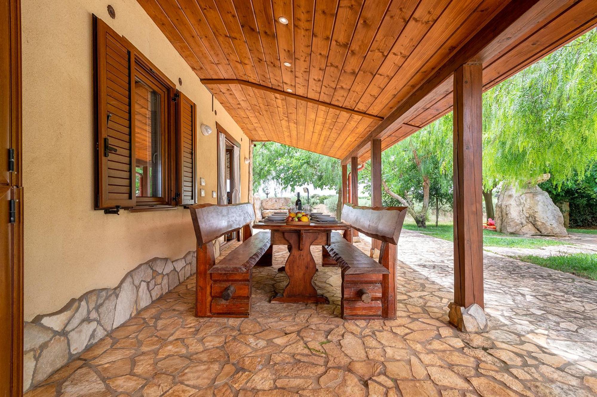 Agri Resort San Giuliano Santa Maria la Palma Bagian luar foto