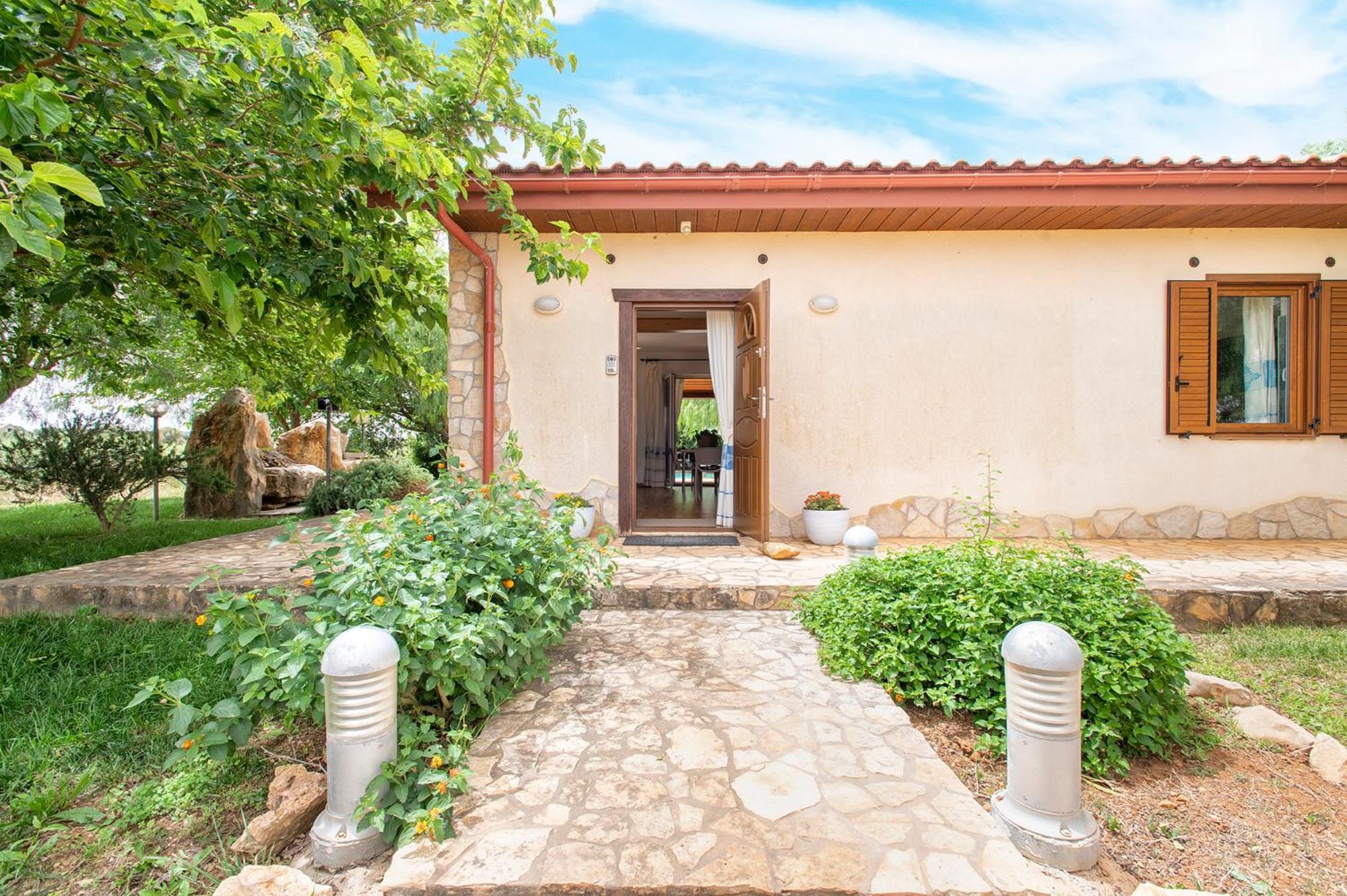 Agri Resort San Giuliano Santa Maria la Palma Bagian luar foto