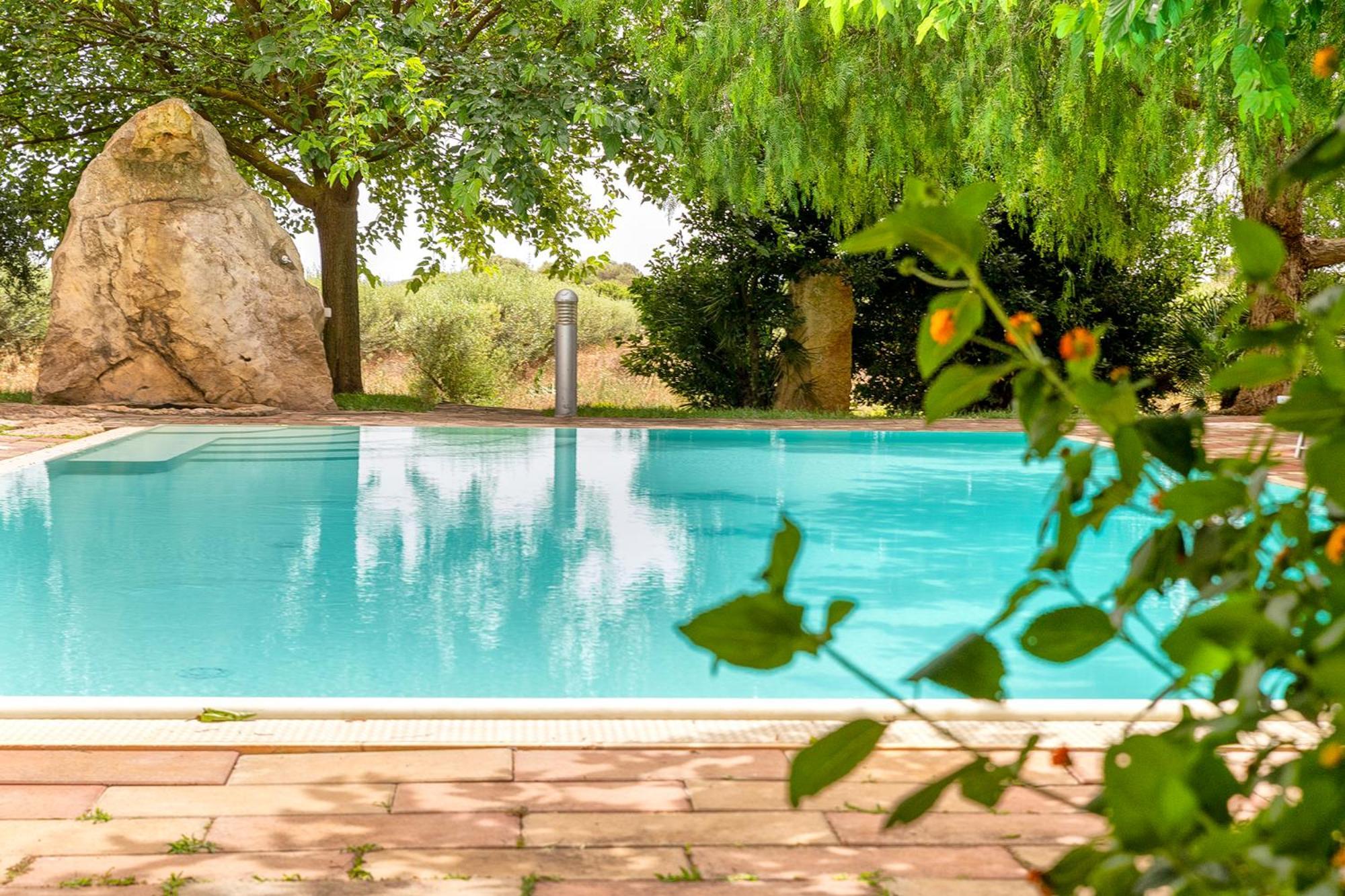 Agri Resort San Giuliano Santa Maria la Palma Bagian luar foto