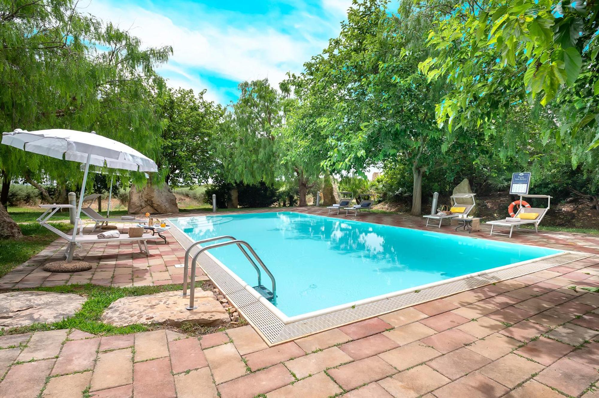 Agri Resort San Giuliano Santa Maria la Palma Bagian luar foto