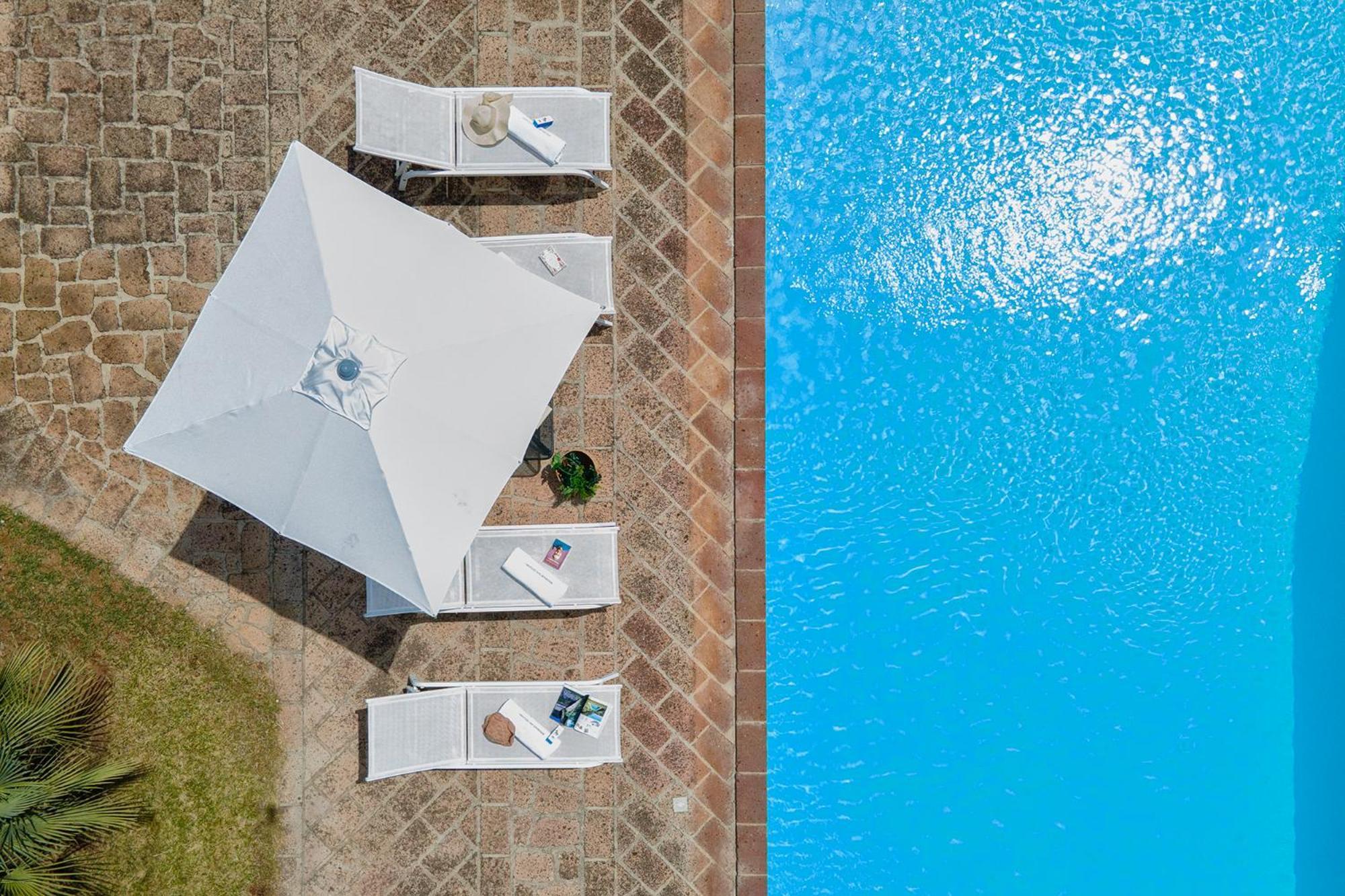 Agri Resort San Giuliano Santa Maria la Palma Bagian luar foto