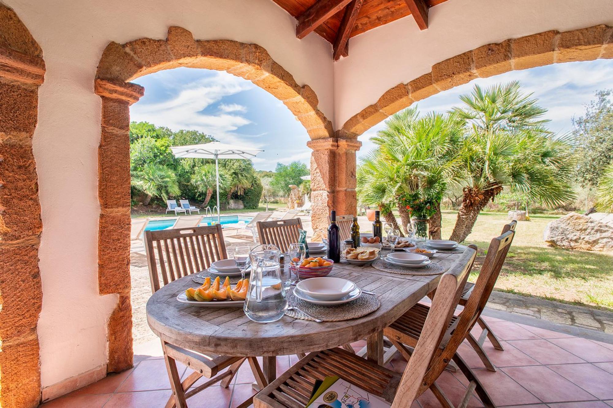 Agri Resort San Giuliano Santa Maria la Palma Bagian luar foto