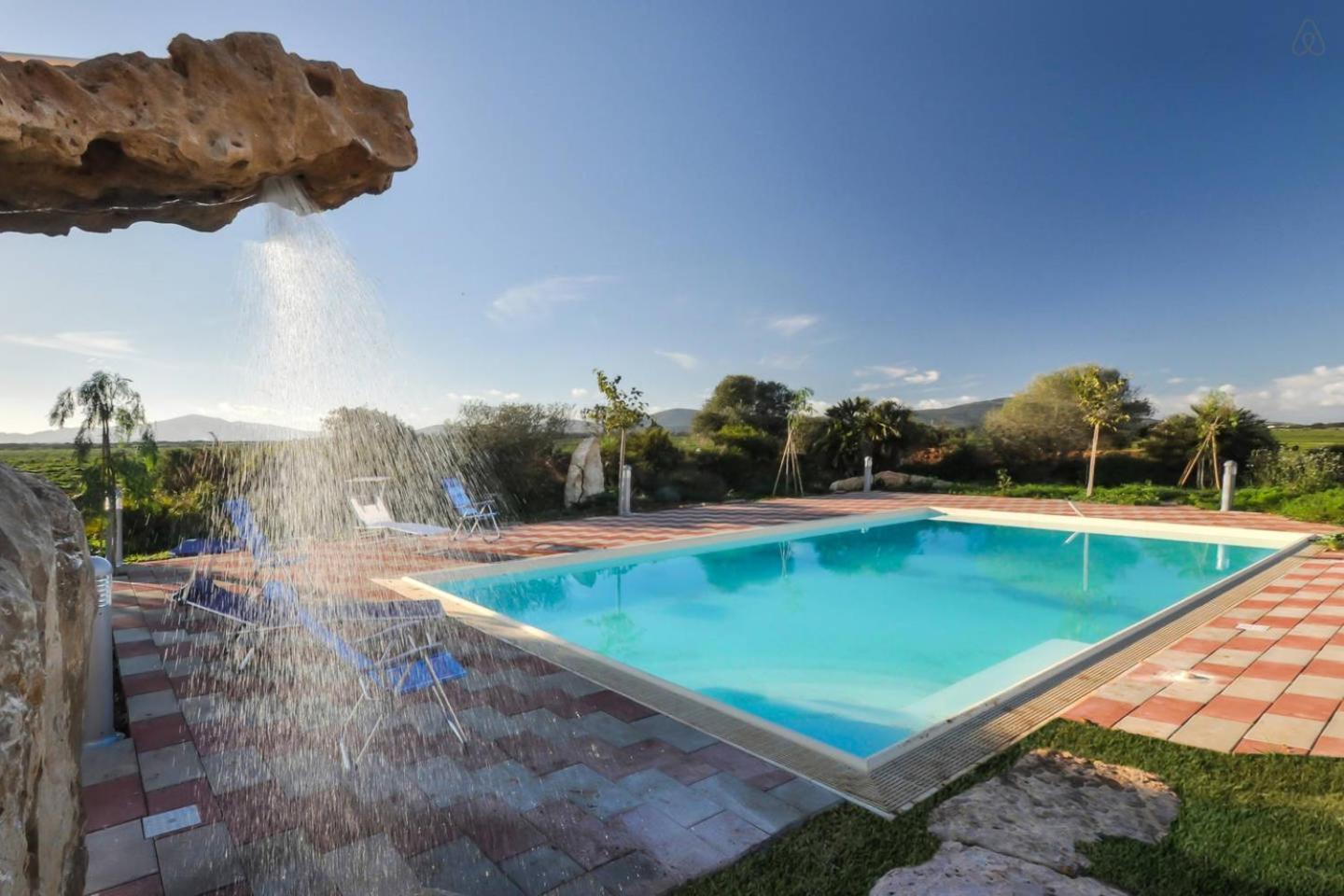 Agri Resort San Giuliano Santa Maria la Palma Bagian luar foto